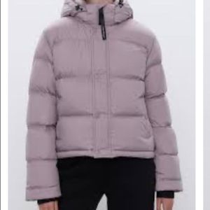 SOLD! Aritzia/TNA: Super Puff "Shorty", XXS, Lilac